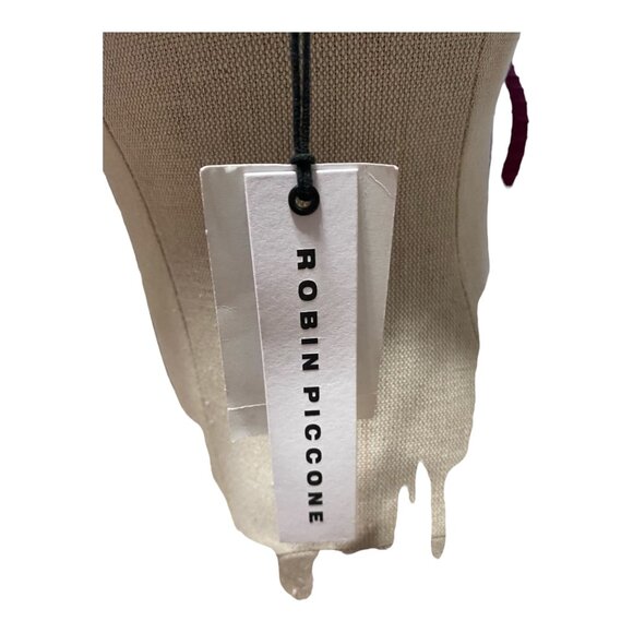 Robin Piccone Halter Swimwear XS Top Orchid Cross-Back - Picture 9 of 10